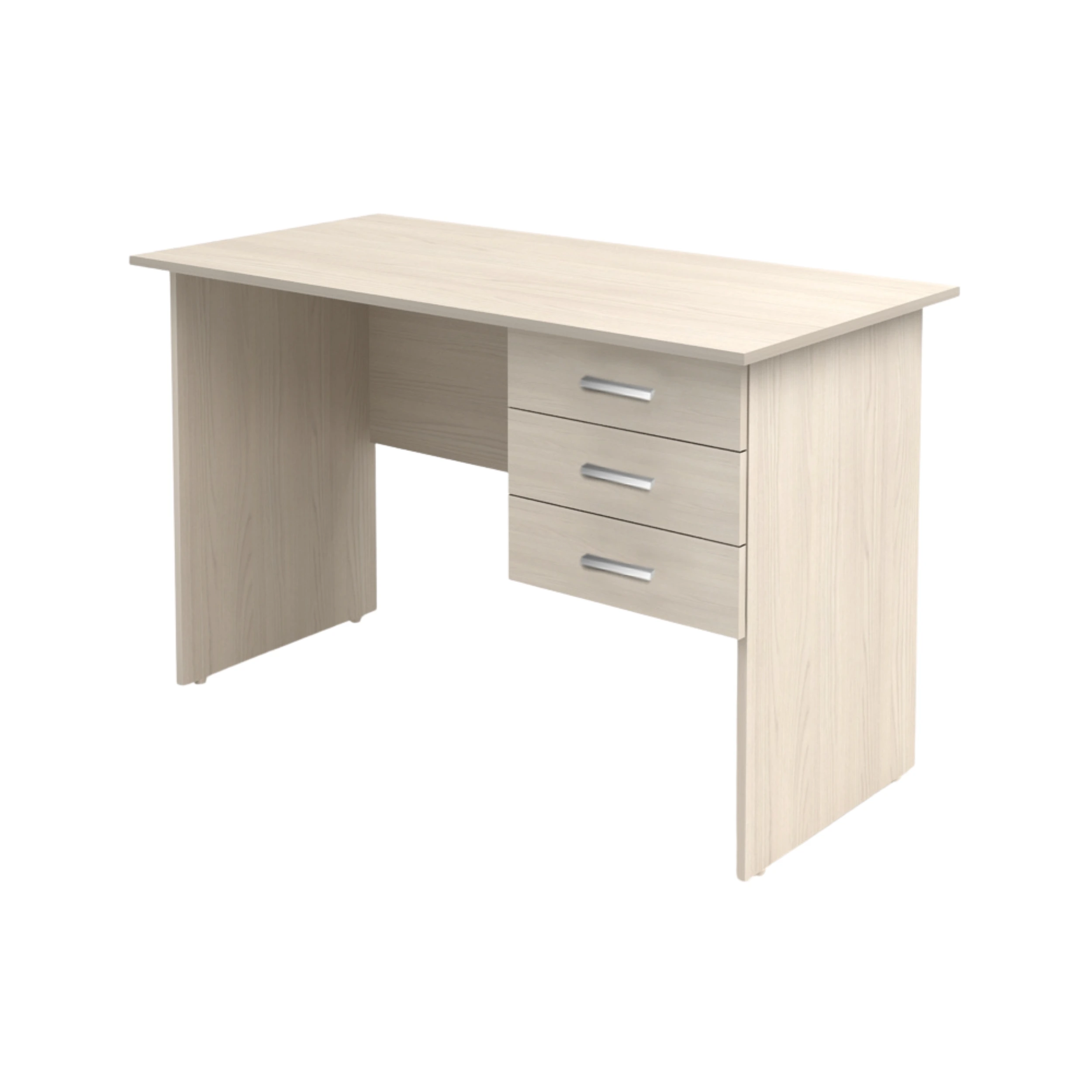 İşçi Masası – Tumbalı, 3 Çəkəcəli (1200x600x750 mm)