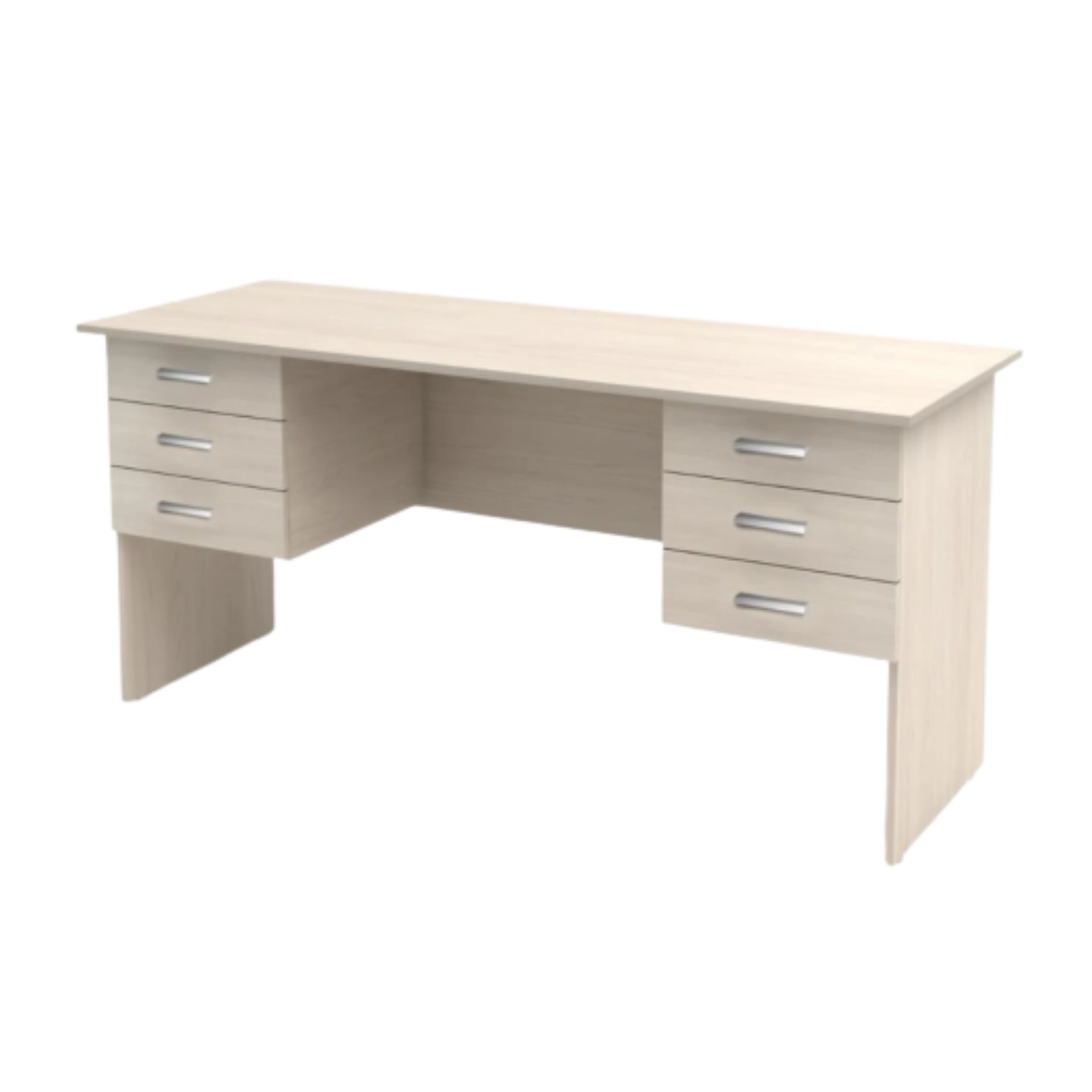 İşçi Masası – Tumbalı, 6 Çəkəcəli (1200x600x750 mm)