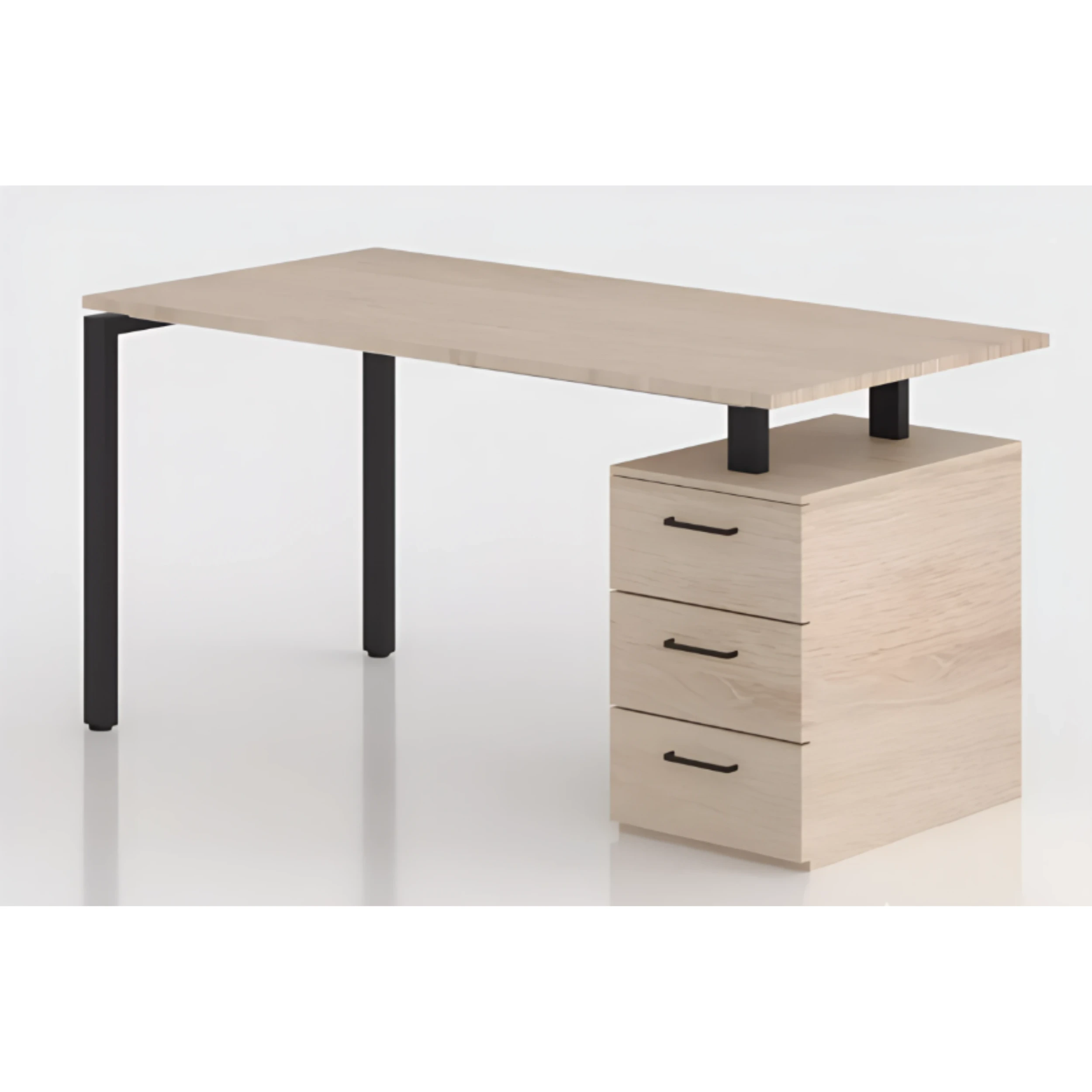 Metalkarkaslı Korvet Masası – Tumbalı Model