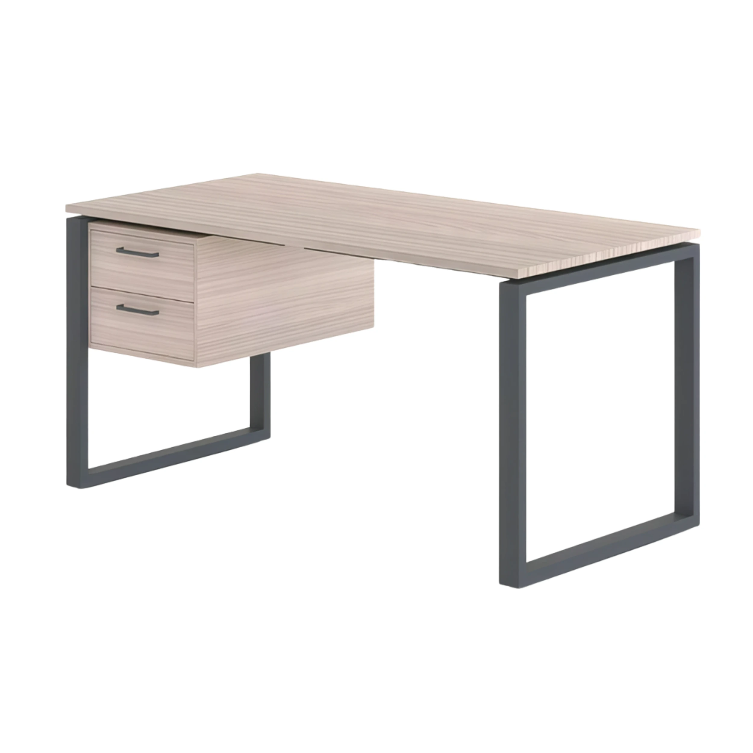 Zeta metal karkaslı masa – asma tumba ilə