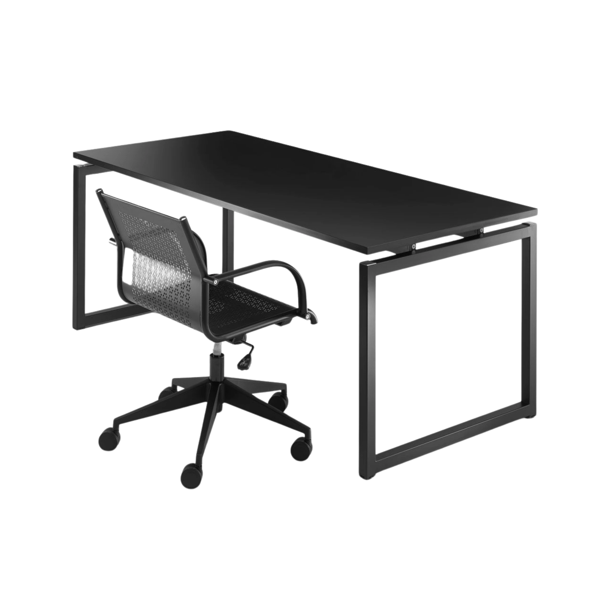 🖤 Black Desk Design – Modern Elegance for Workspaces
